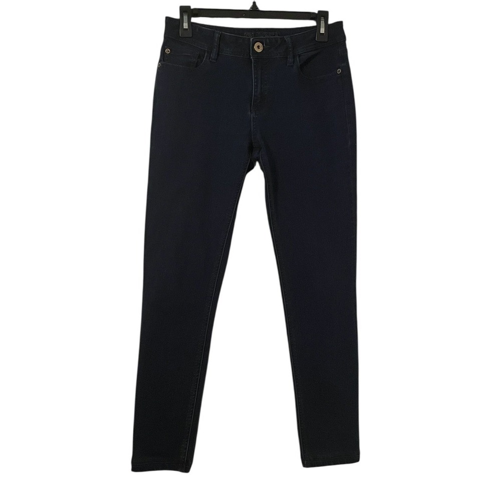 DL1961 Women's Dark Blue Florence Insta Sculpt Neptune Skinny Jeans Size 27